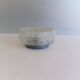 Vintage round ceiling light - Moulded glass - 1960
