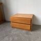 Regain bedside table in solid elm