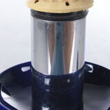 PIed de lampe vintage en verre coloré, années 1960