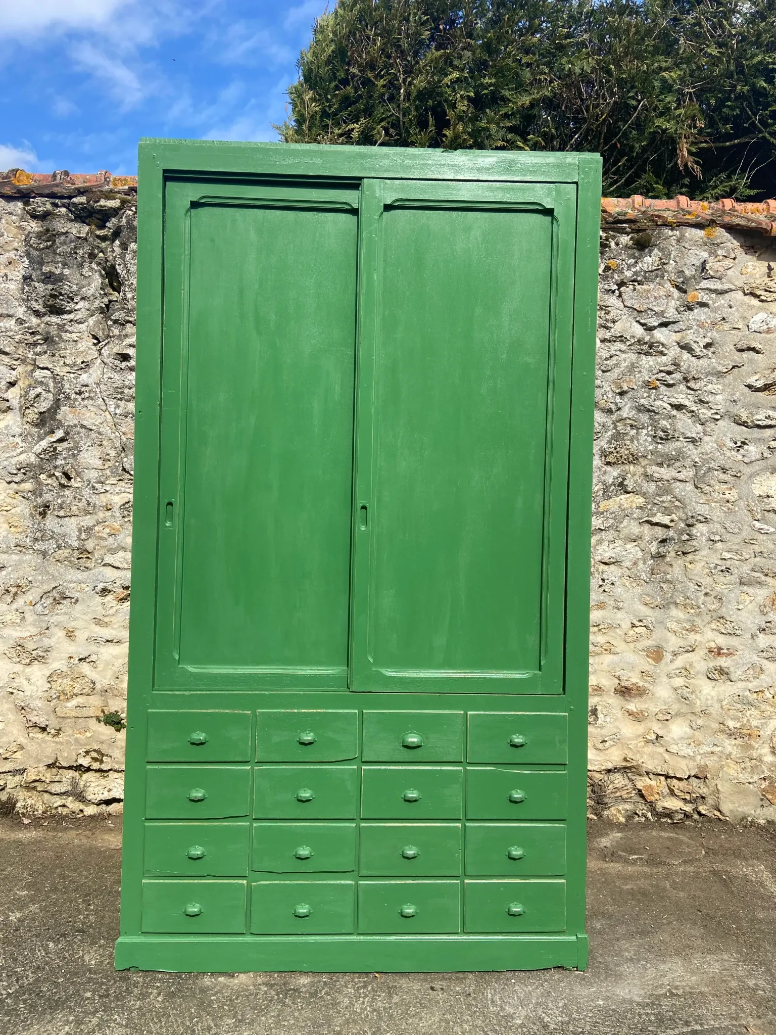 Old hardware furniture