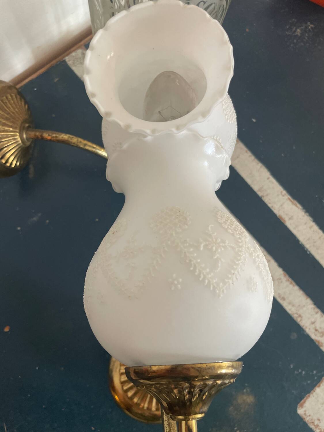 Pair of wall lights