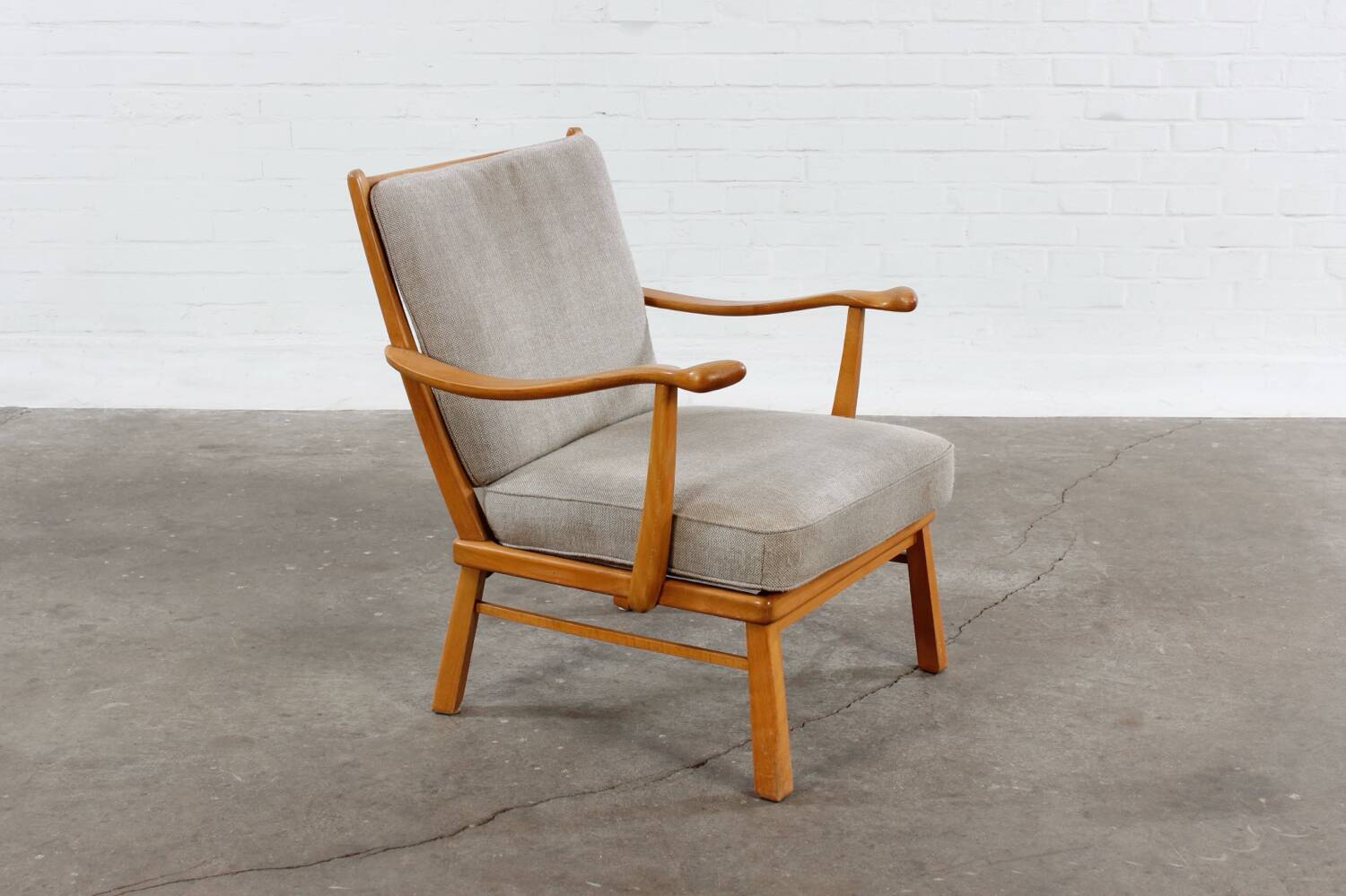 Vintage Sessel Knoll Antimott Mid Century Design 60er 70er