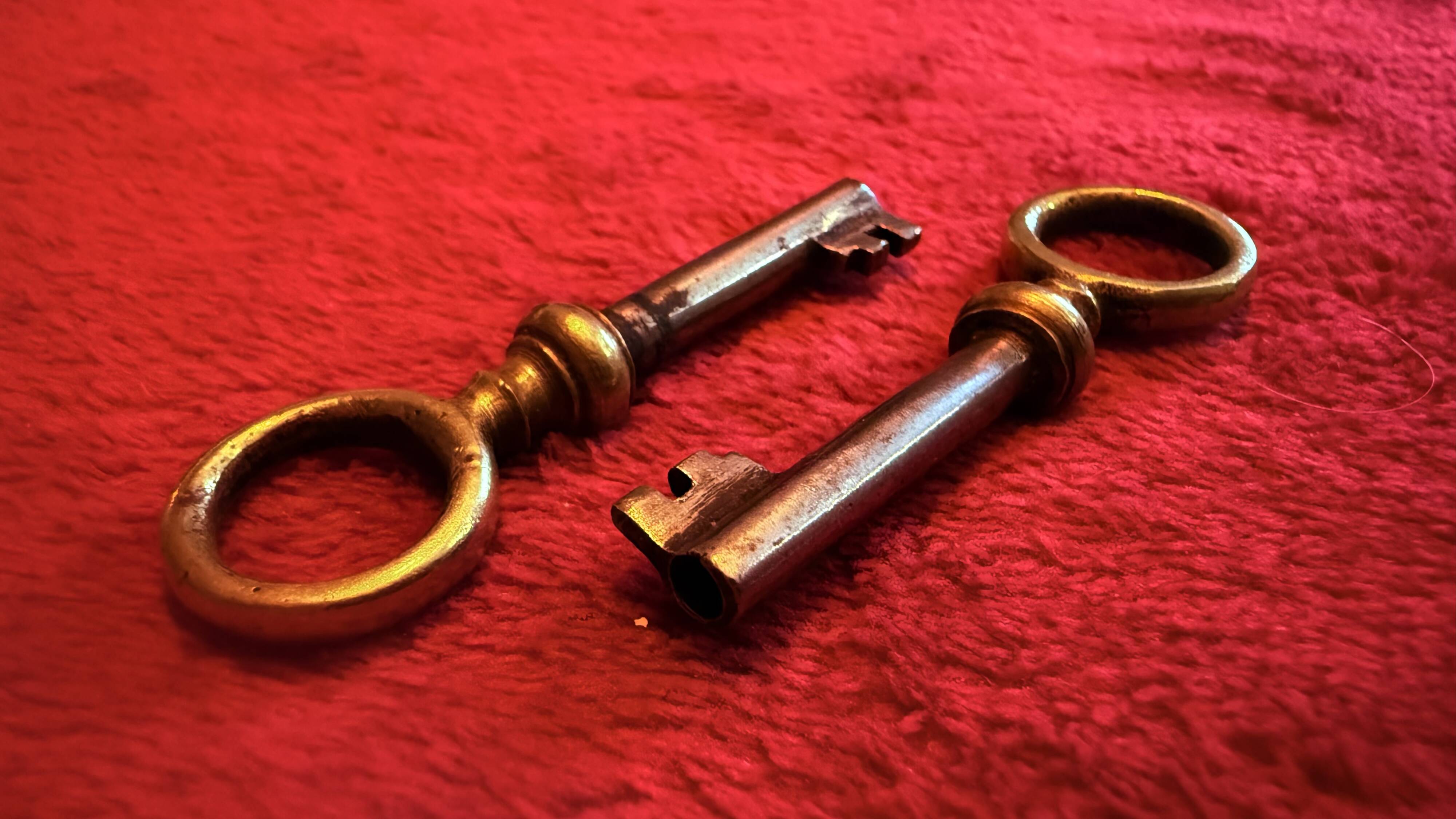 Rare antique buffet with marble, bronze, and marquetry in the Louis XVI style.