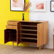 Enfilade scandinave vintage 120 cm