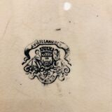 3 plates Old Bordeaux