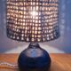 Lampe en grès vernissé 1960