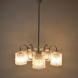 Mid-century Chandelier by Lidokov,1960's.