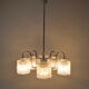 Mid-century Chandelier by Lidokov,1960's.