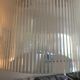 Transparent Kartell hanging lamp