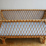 Crib rattan - 1960