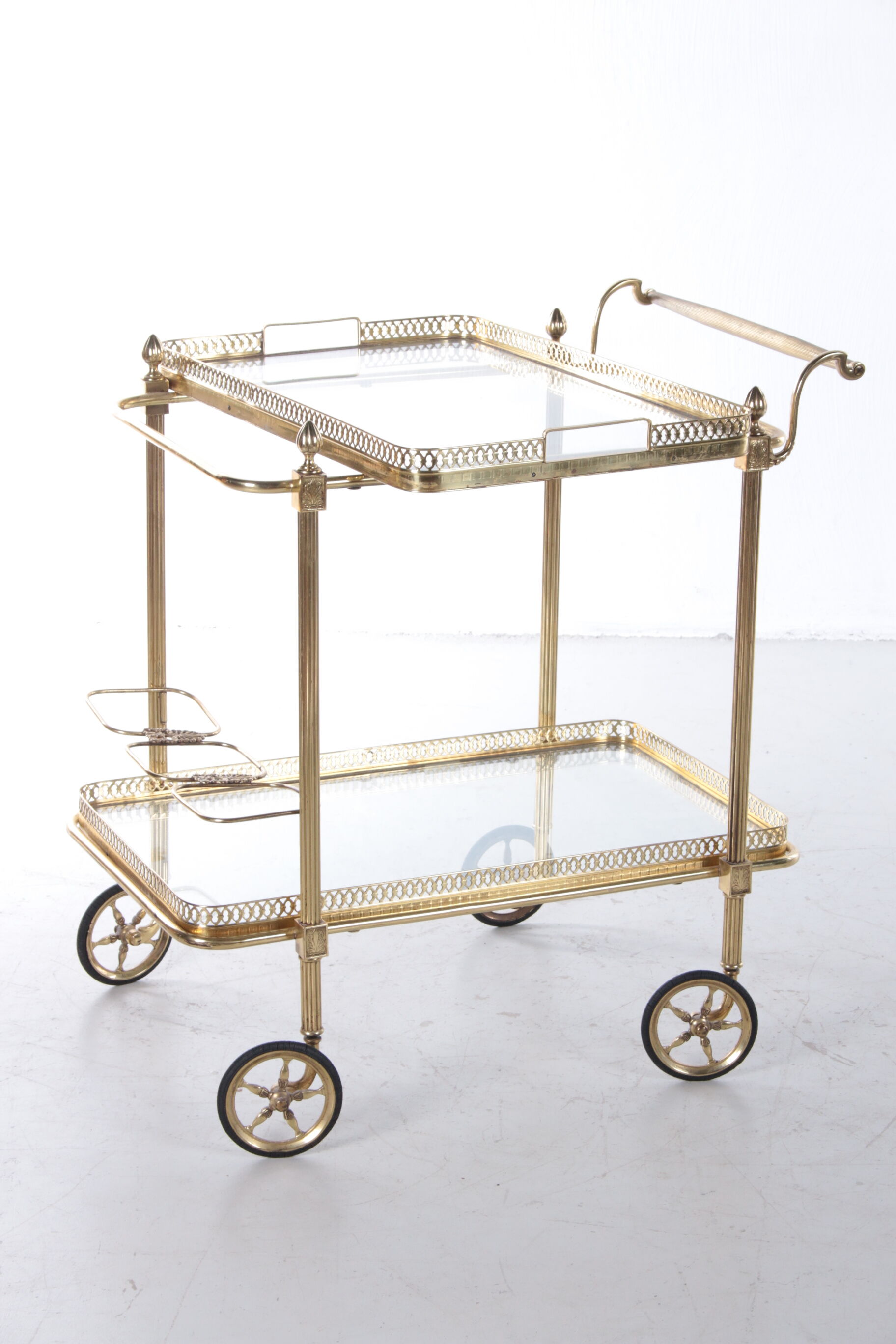 Hollywood Regency Trolley, 1960