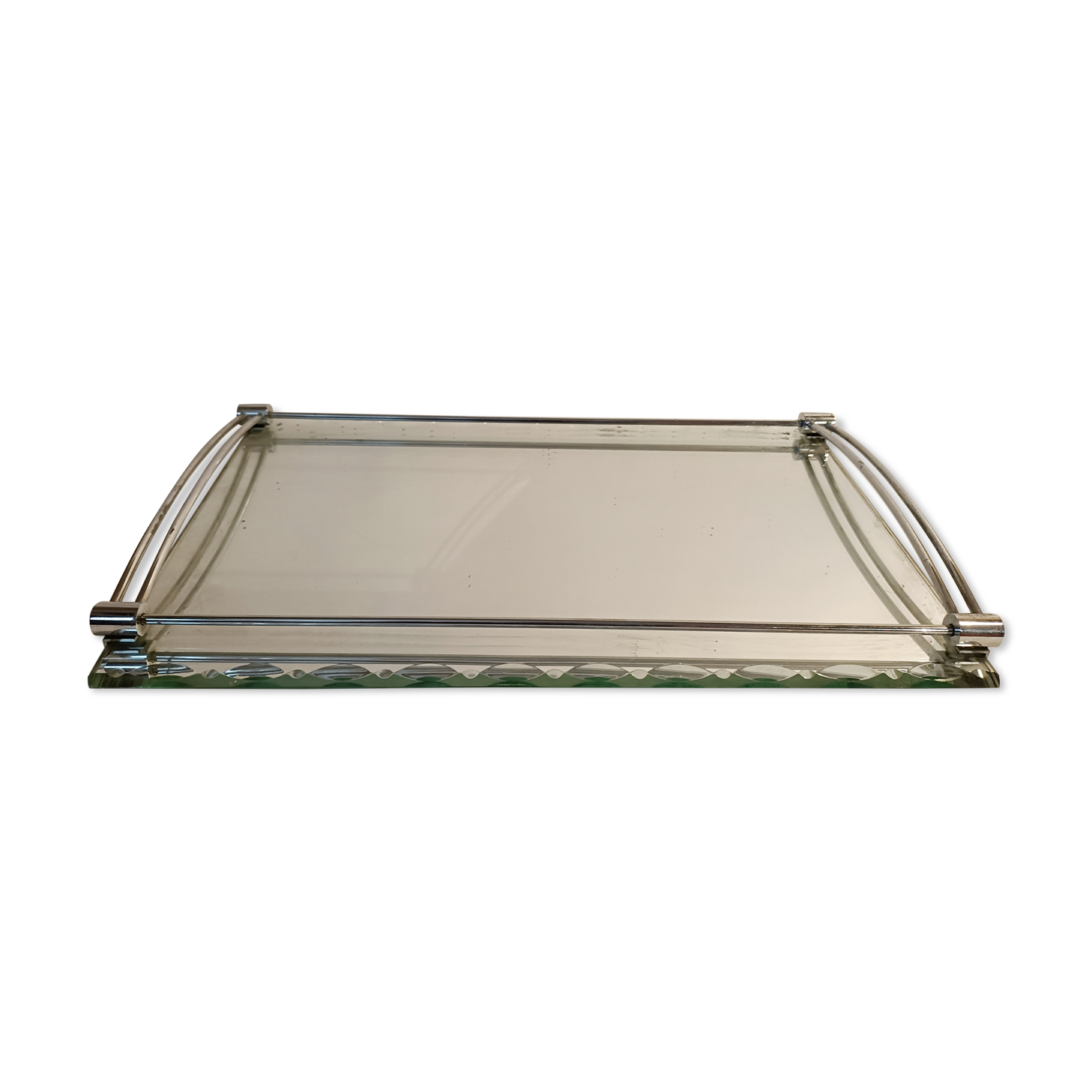 Mirror tray with bevelled mercury 1940/50