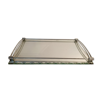 Mirror tray with bevelled mercury 1940/50