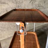 TEXTABLE 50s folding serving trolley