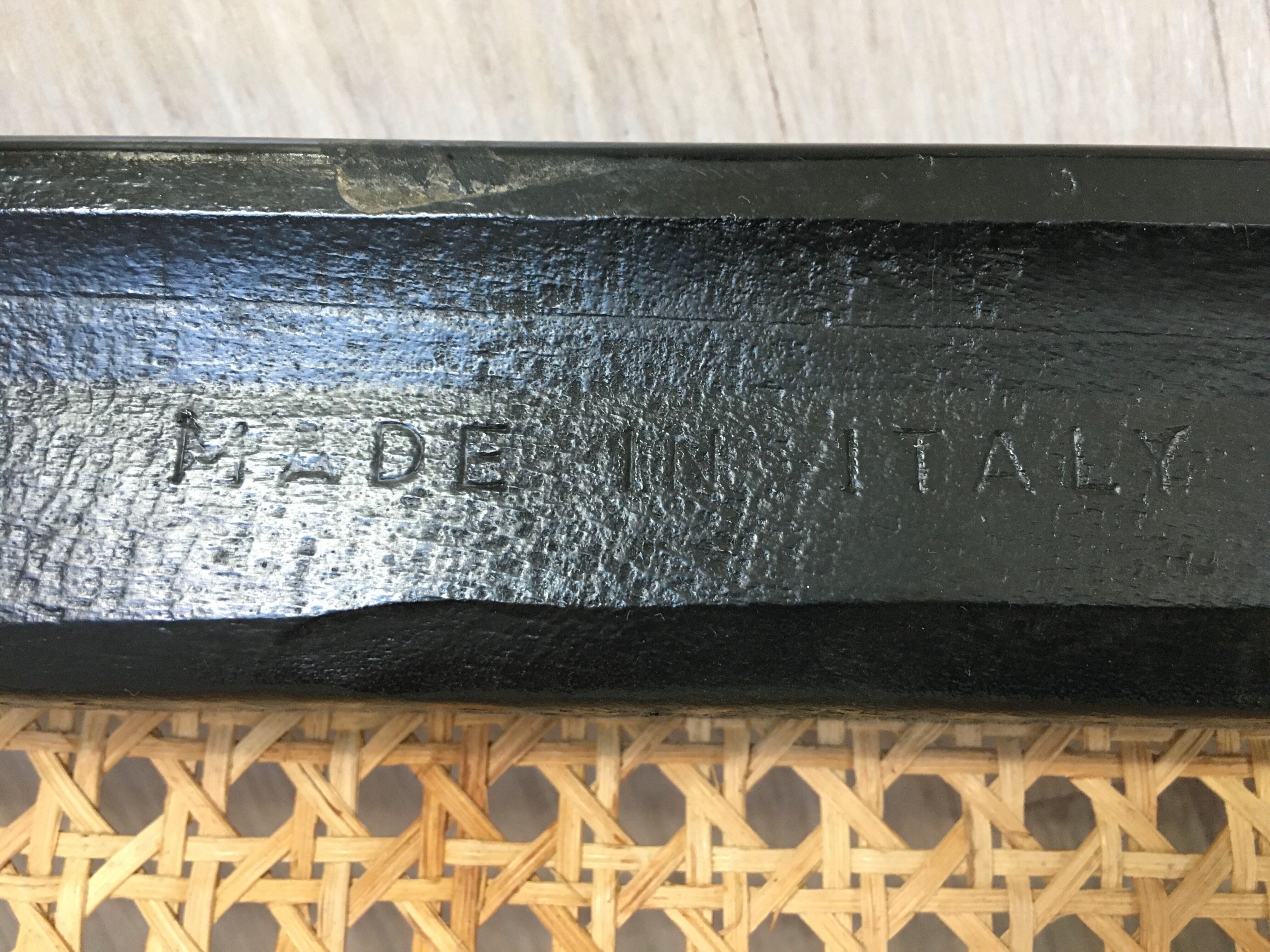 Pair Chairs Cesca B32 Marcel Breuer Cidue 70s