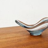 Danish glass bowl from the mid-century by Per Lütken for Holmegaard, 1960s.