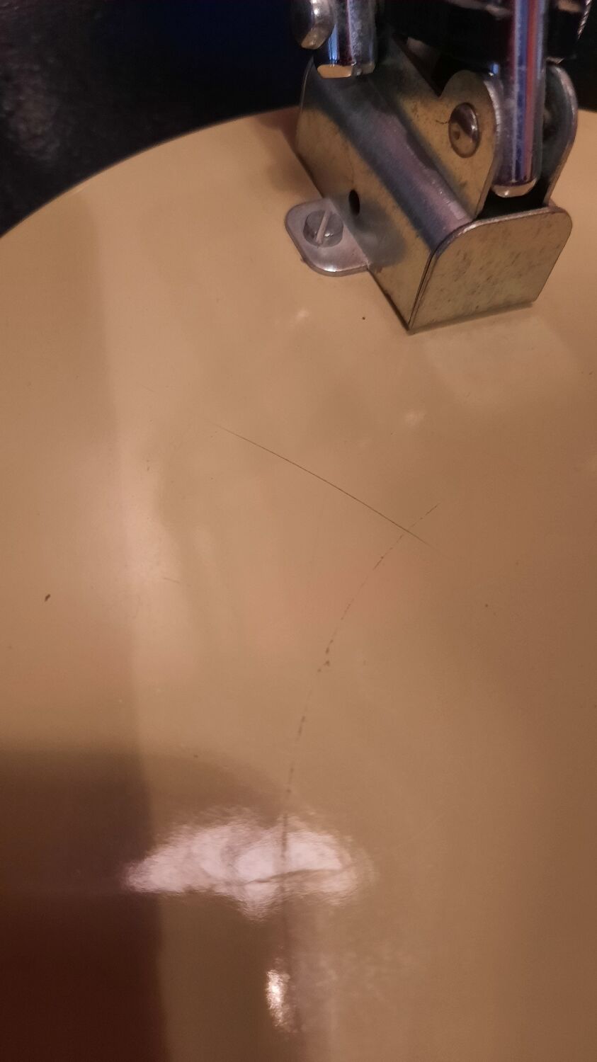 Industrial desk lamp