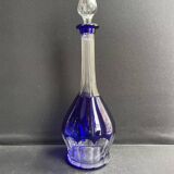 Large overlay cut crystal carafe (Roemer)
