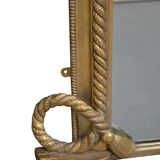 Victorian gilded wall mirror