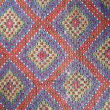 Anatolian handmade kilim rug 340 cm x 205 cm