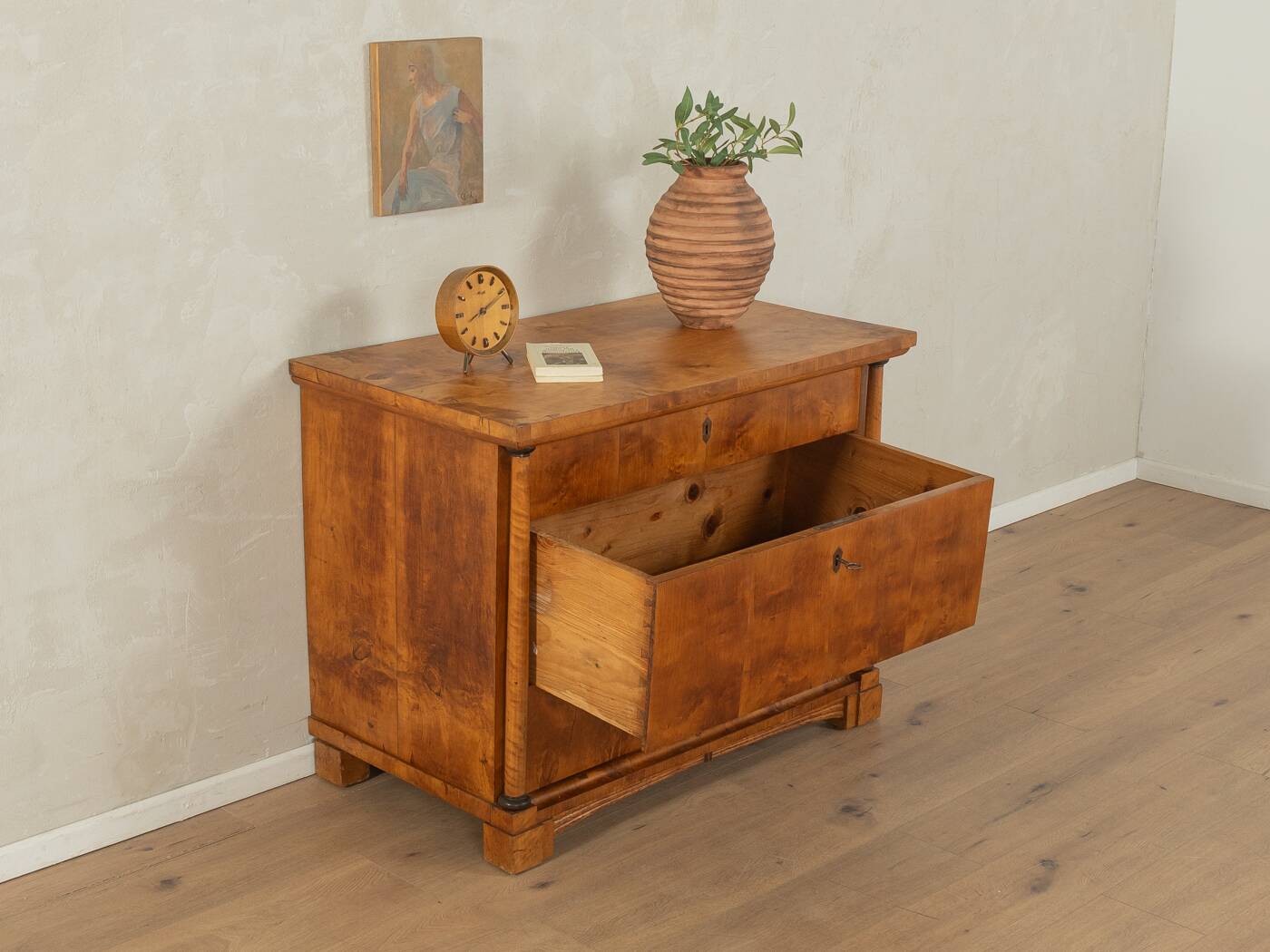 Commode Biedermeier des années 1830