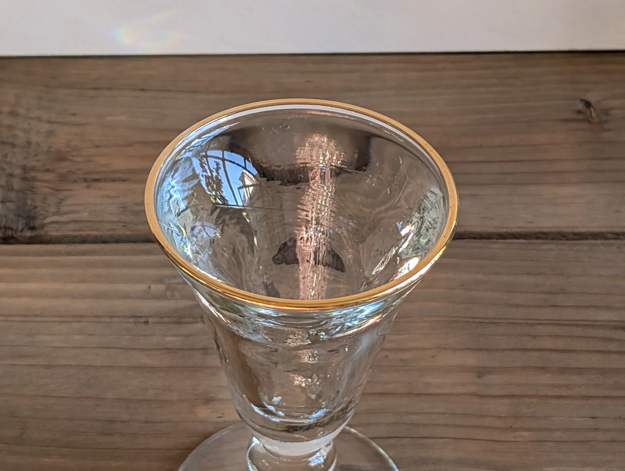Verres bistro Clairey France