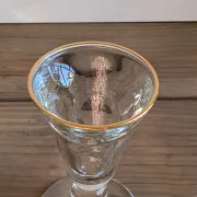 Verres bistro Clairey France