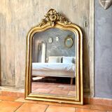 Miroir ancien Louis-Philippe époque XIXème