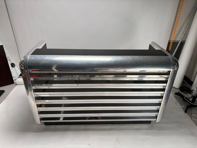 Drybar Counter attributed to Rodney Kinsman for Bieffeplast, Italy, 1990s