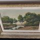 Gaston Aubert Oil on canvas XXth landscape