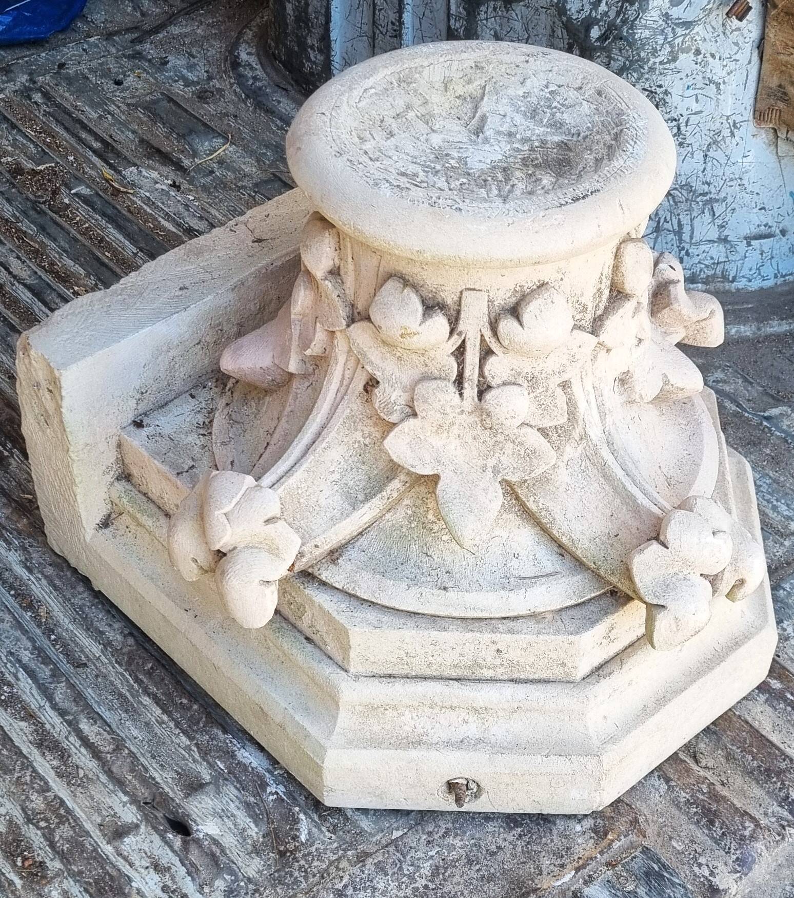 Stone capitals
