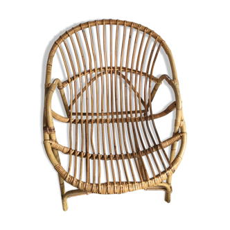 Rattan chair