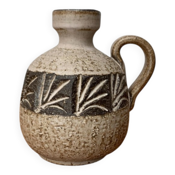 Carafe vase from the Danish Pottery Workshop of Løvemose, Denmark, 1960s.