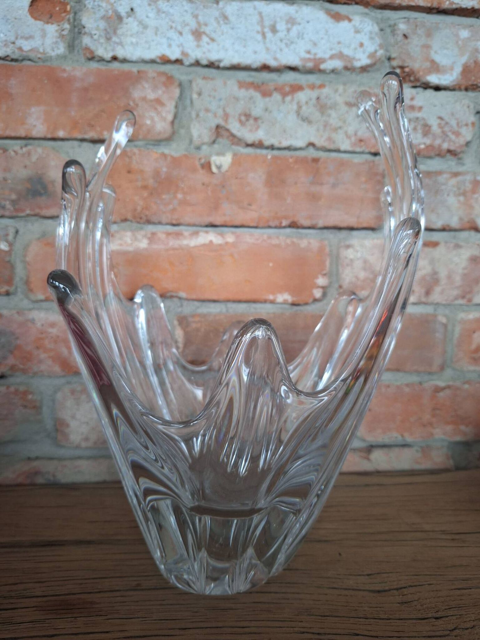 Coupe / vide poche en cristal de Baccarat