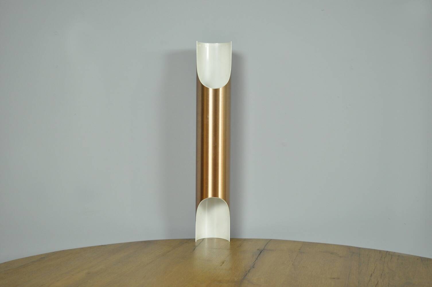 Fuga metal wall light by Maija Liisa Komulainen for Raak, Finland 1964