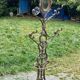 Cast iron cloakroom 1900 Corneau in Charleville