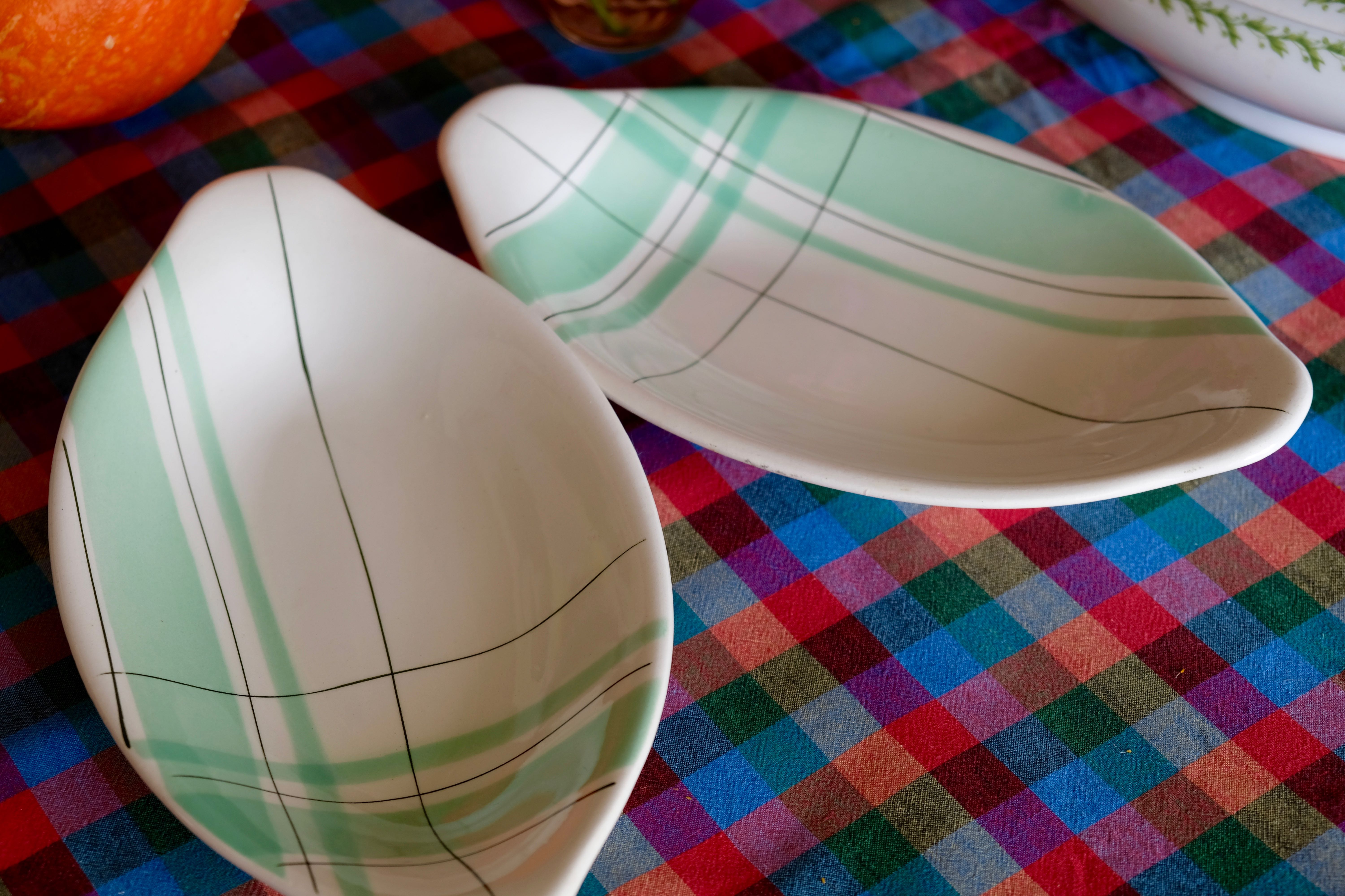 Ravier Salins Montreal almond green1950