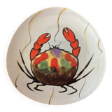 Triangular plate (crab) mbfa pornic