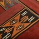 3x13 Runner Boho Hallway Rug, Kilim Runner Rug, 88x383Cm