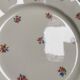 Vintage flat plates Digoin