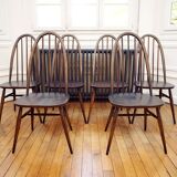 6 Ercol chairs