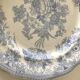 Lot 6 assiettes anciennes faïence anglaise