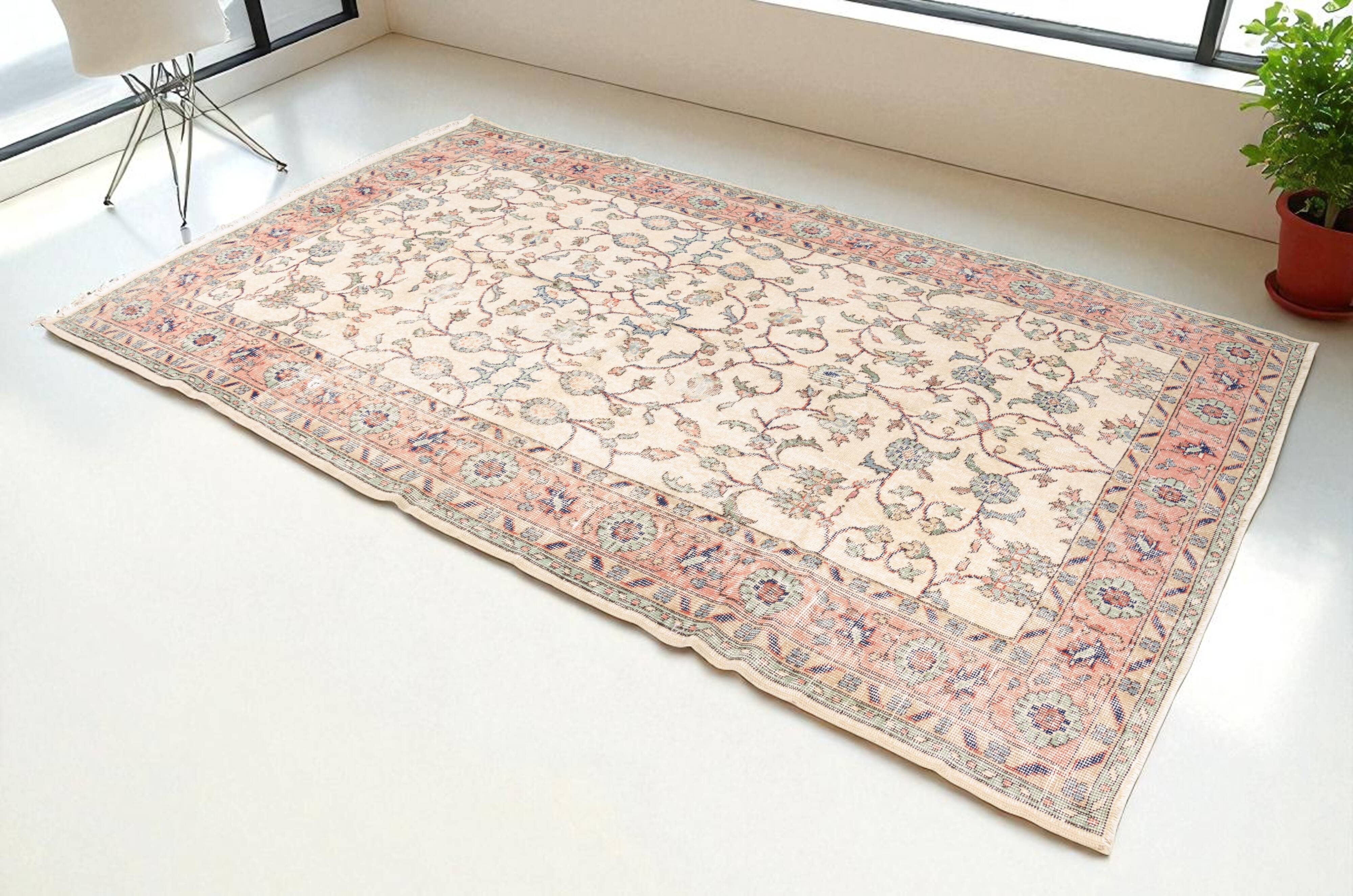 Tapis vintage kurde anatolien skuv1018