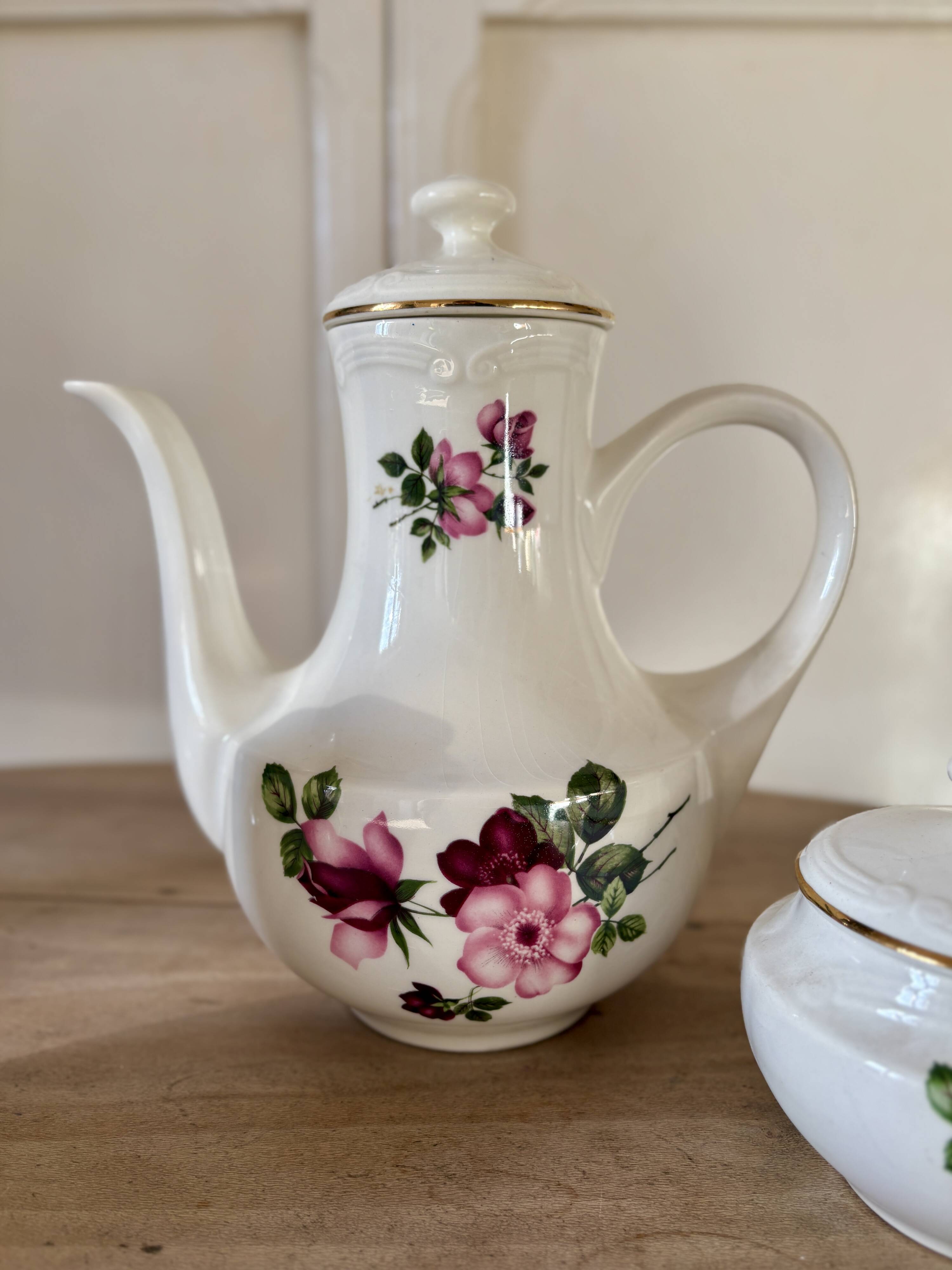 Vintage tea or coffee set - Chinon de Gien model