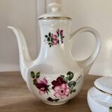 Vintage tea or coffee set - Chinon de Gien model