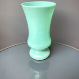 Set of Art-Deco opaline vases