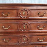 Commode Louis XV en noyer