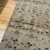 Tapis astèqye Muted fait à la main
