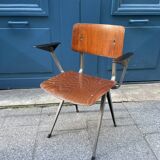 Friso Kramer wooden chair