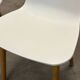 Vitra Hal Jasper Morrison, plastic and wood – white – work chair